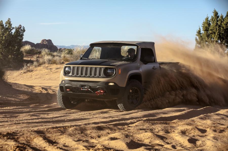  Jeep Comanche Concept 2016 года  (фото 13 из 17)